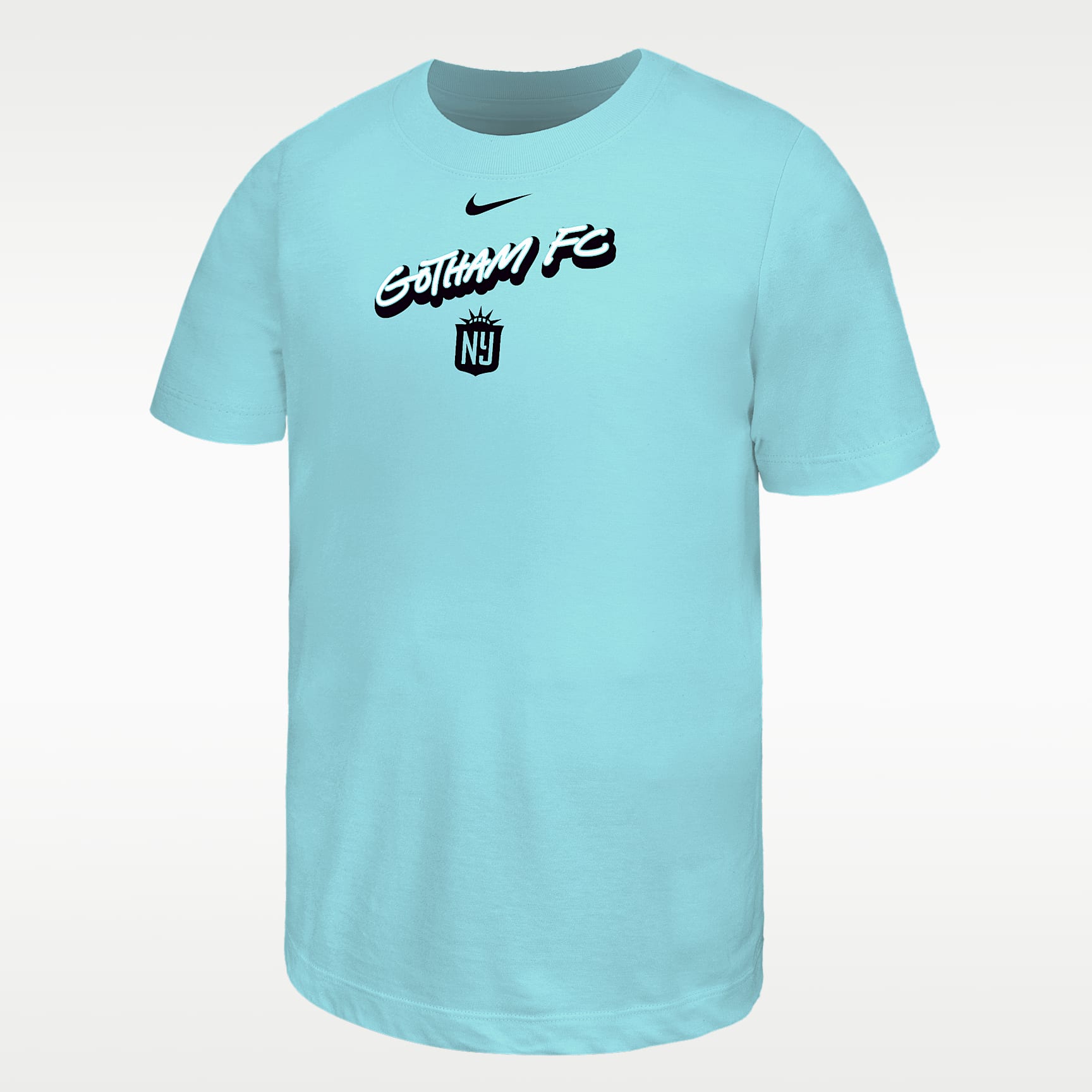 Gotham FC Big Kids' Nike Cotton T-Shirt. Nike.com